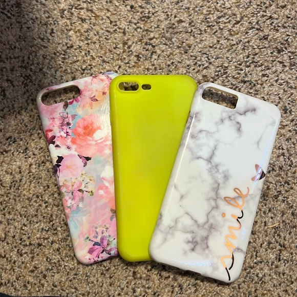 Assortment of iPhone 8plus cases - Picture 1 of 1